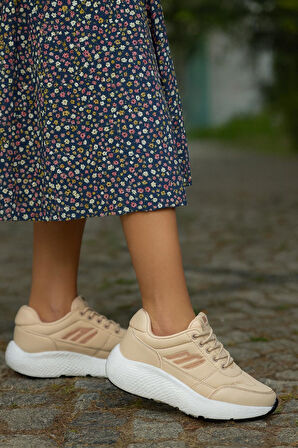  Kadın  Yüksek Taban  Günlük Spor Ayakkabı 