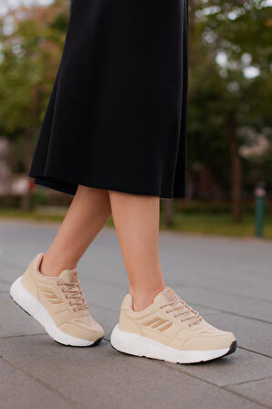  Kadın  Yüksek Taban  Günlük Spor Ayakkabı 