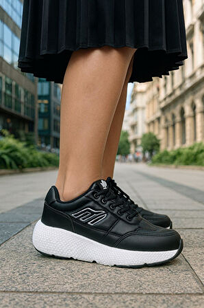  Kadın  Yüksek Taban  Günlük Spor Ayakkabı 