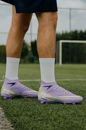  Çoraplı Krampon Futbol Ayakkabı