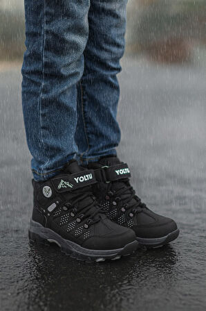 Çocuk unisex İçi Kürklü Fermuarlı Outdoor Bot