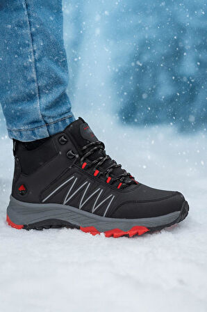  Unisex Rahat Kalıp Bağcıklı Bot