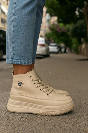 genç kadın Basket Sneakrs  Bot