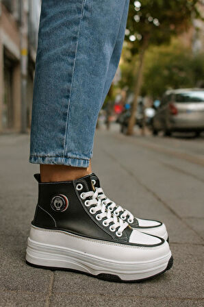 genç kadın Basket Sneakrs  Bot