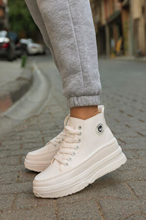 genç kadın Basket Sneakrs  Bot