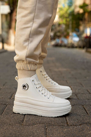 genç kadın Basket Sneakrs  Bot