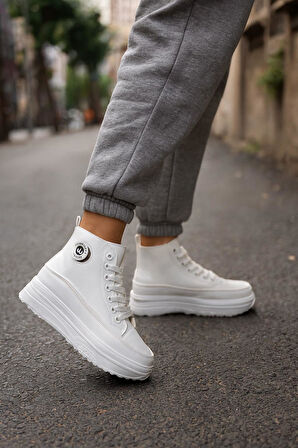 genç kadın Basket Sneakrs  Bot