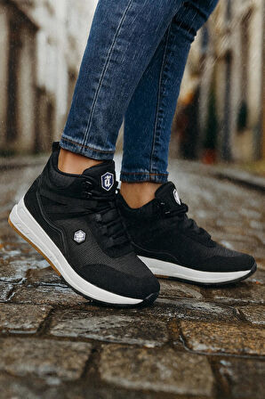 Uniseks Su Geçirmez Kaymaz Outdoor Bağcıklı Genç  Bot 