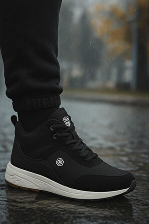 Uniseks Su Geçirmez Kaymaz Outdoor Bağcıklı Genç  Bot 