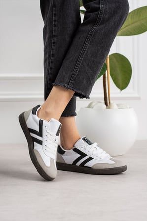 Kadın Düşük Bilek Bağcıklı Sneaker
