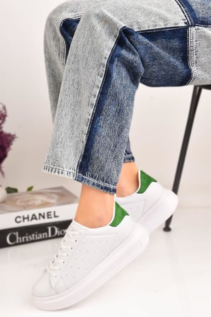 Siyah Kadın Spor Sneaker Casuel Günlük Ayakkabı