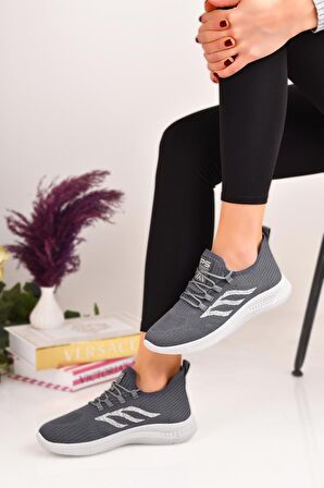 Kadın Triko Yazlık Sneaker Spor Ayakkabı