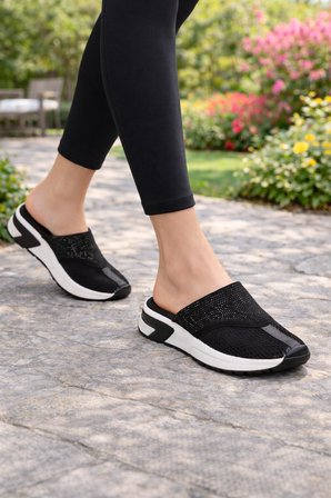Kadın Günlük Rahat Slip-On Spor Terlik