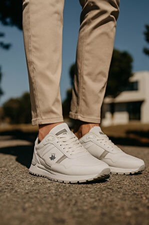 Erkek Ortopedik Cilt Günlük Yürüyüş Koşu Sneaker Spor Ayakkabı 