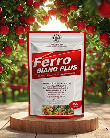 Ferro SIANO PLUS İkincil ve İz Element Katkılı Katı Organomineral Gübre