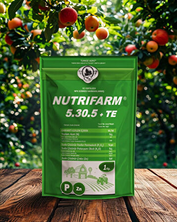 NUTRIFARM 5-30-5 + (4Zn) TE / Fosfor - Çinko (Köklenme Çiçeklenme)
