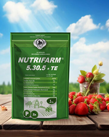 NUTRIFARM 5-30-5 + (4Zn) TE / Fosfor - Çinko (Köklenme Çiçeklenme)