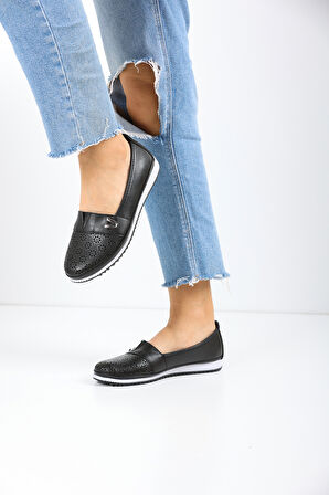 V Toka Günlük Kadın Casual 7001