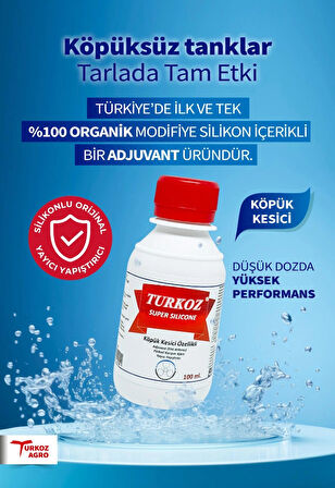 Super Silikon (Non-Ionic) %100 Organik Modifiye Silikon
