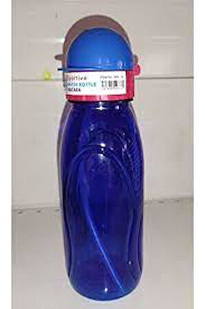 B&d Sportive İnce Pipetli Matara 500 Ml Mavi