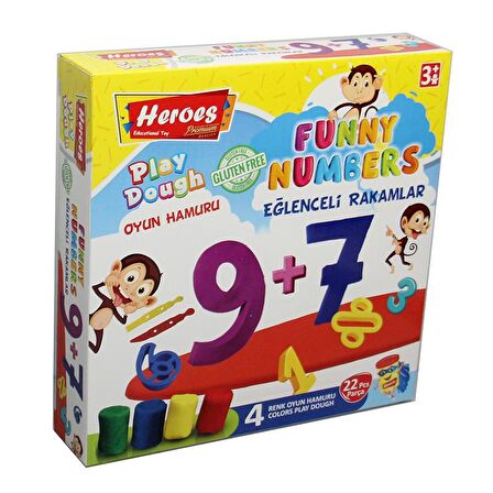 HEROES ORTA KUTULU OYUN HAMUR SETİ