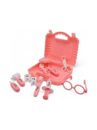 Heroes Toys Küçük Çantalı Kız Dişçi Seti ERN-813