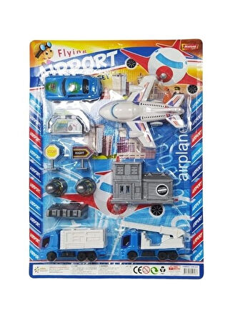 HEROES TOYS HAVALİMANI SETİ