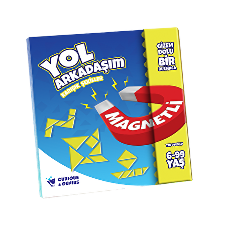 Curious and Genius Yol Arkadaşım- Tangram Karışık Şekiller