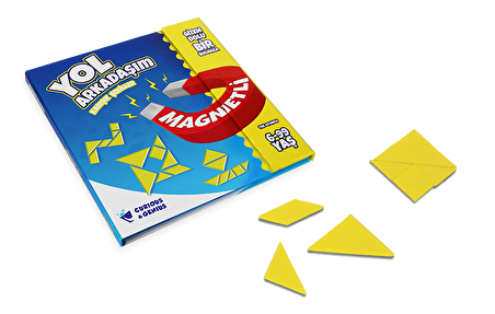Curious and Genius Yol Arkadaşım- Tangram Karışık Şekiller