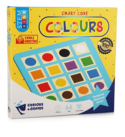 Curious and Genius Colours