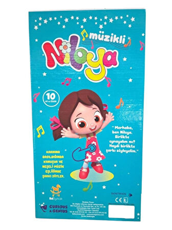 Niloya müzikli peluş oyuncak  35 cm