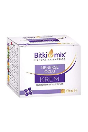 Menekşe Kremi 100 ml