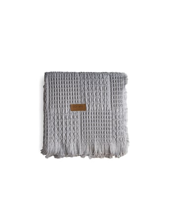 Denzy %100 Pamuk Waffle Yatak Örtüsü & Pike 240x260 Cm Gri