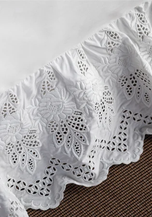 Romantica Poplin Nevresim Takımı - Krem