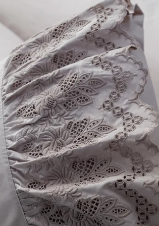 Romantica Poplin Nevresim Takımı - Bej