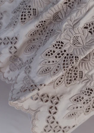 Romantica Poplin Nevresim Takımı - Bej
