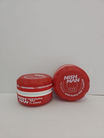 Saç Şekillendirici 03 Ultra Sert Parlak Wax 150 Ml