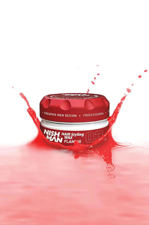NISHMAN Saç Şekillendirici Wax 03 - Ultra Parlak Ve Güçlü Tutuş