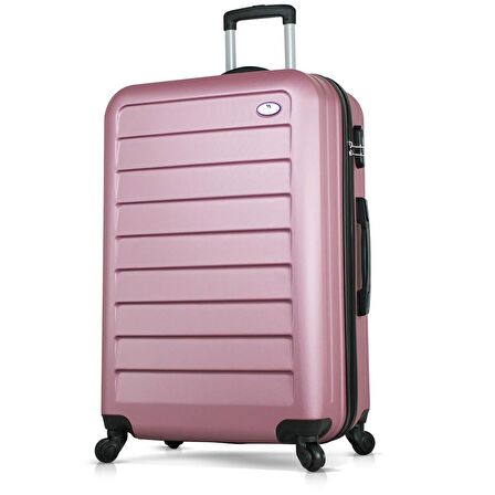 My Valice Ruby Abs Büyük Boy Valiz Rose Gold