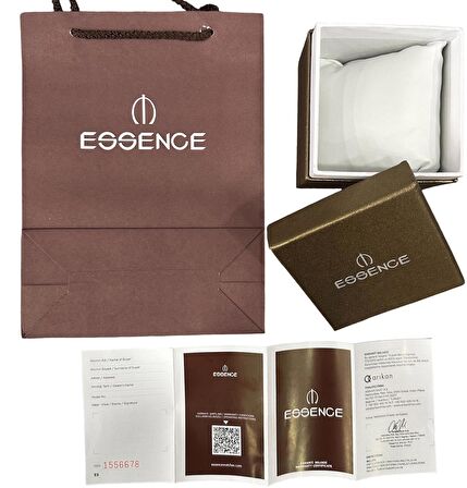 ESSENCE D981.220 SARI BEYAZ ÇELİK KADIN KOL SAATİ