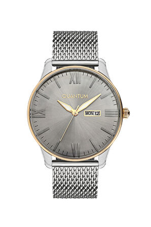 Quantum Hasır Çelik Erkek Kol Saati ADG626.590