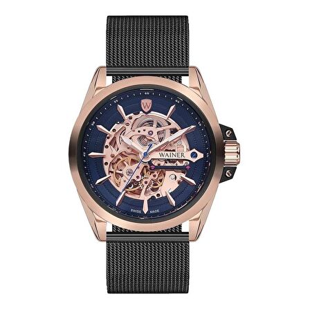 Wainer Otomatik WA.25687-A Erkek Kol Saati