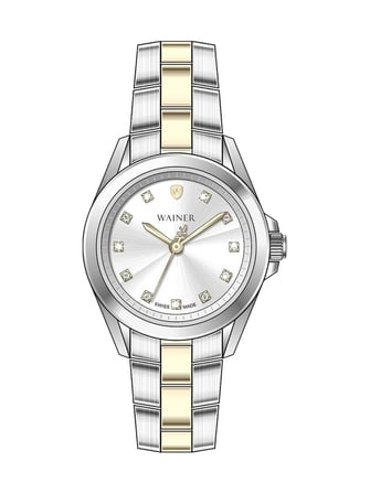 Wainer Wa.18010-h Kadın Kol Saati Gri