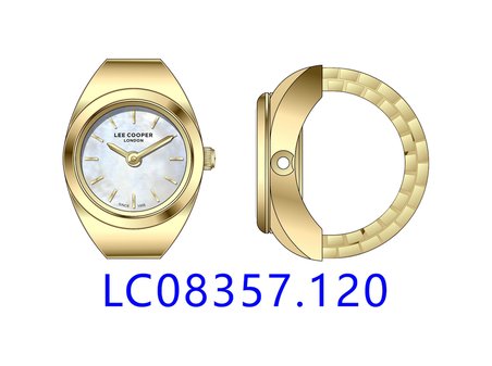 LEE COOPER LC08357.120 Kadın Kol Saati