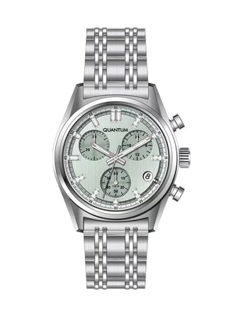 Quantum 45 Mm Quartz Saat Pwg1209b.370 Yeşil