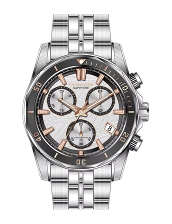 Quantum 40 mm Quartz Saat PWG1234B.335