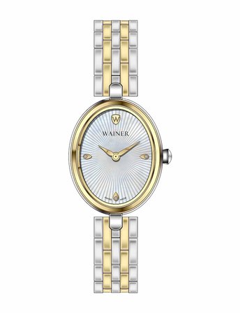 Wainer 22 mm Quartz Saat WA.18210-B