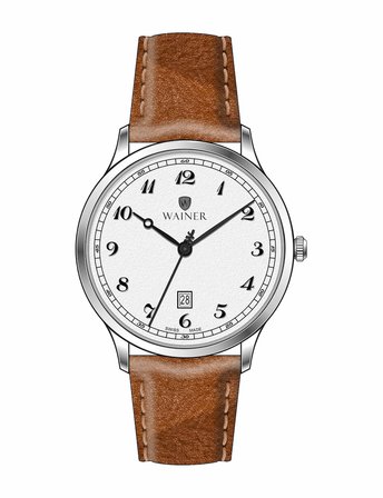 Wainer 39 mm Quartz Saat WA.12001-A