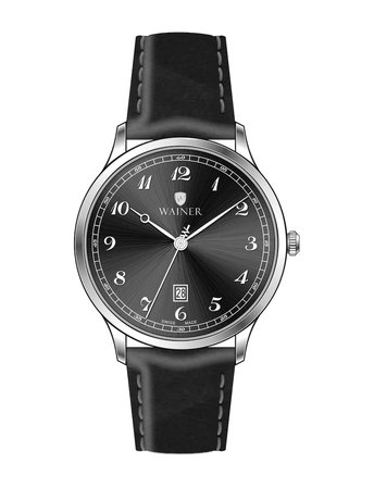 Wainer 39 mm Quartz Saat WA.12001-B