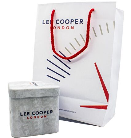 Lee Cooper Erkek Kol Saati Hasır Kordon LC07109.090